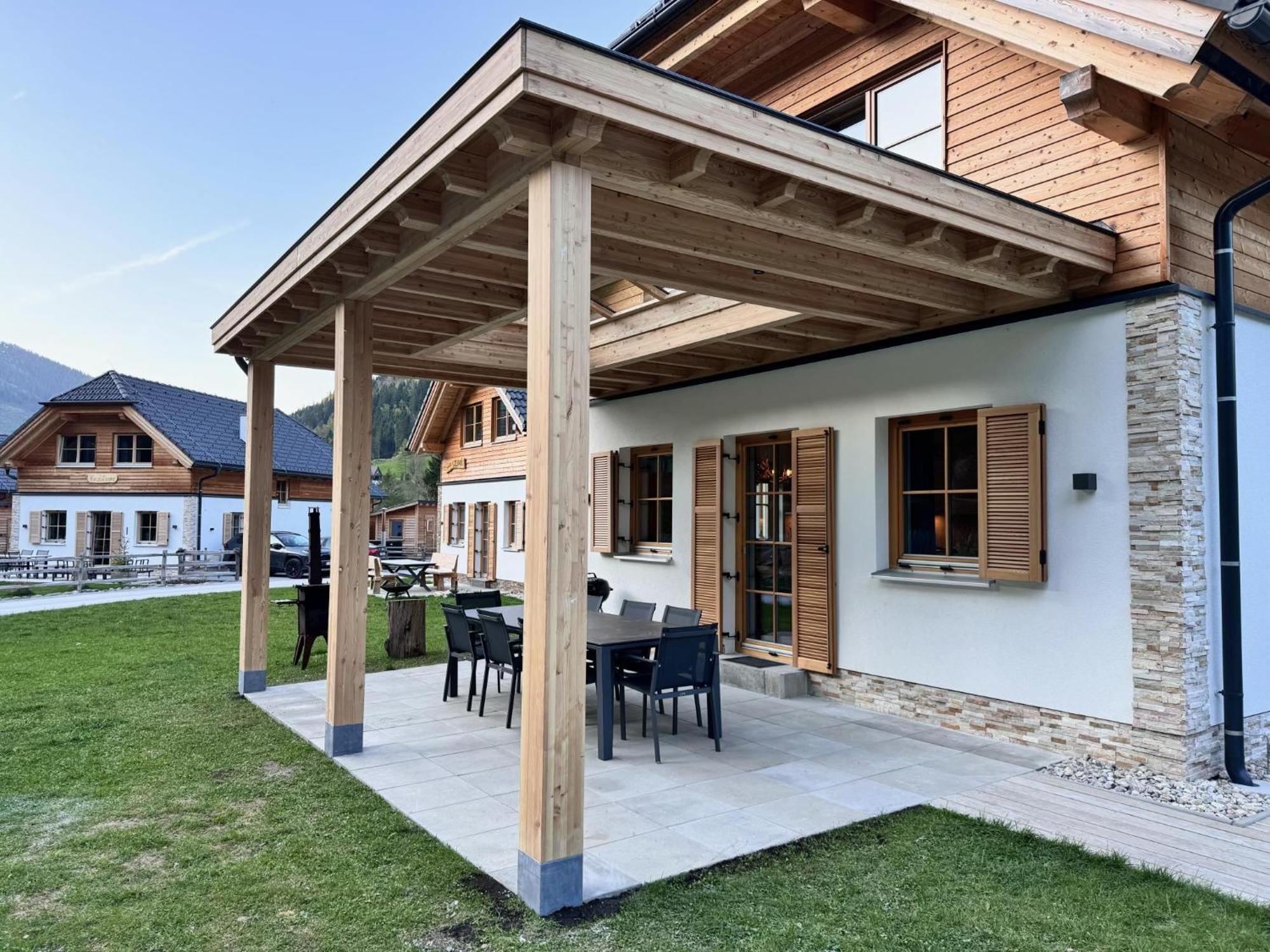 Villa Haus Bente Donnersbachwald Exterior foto