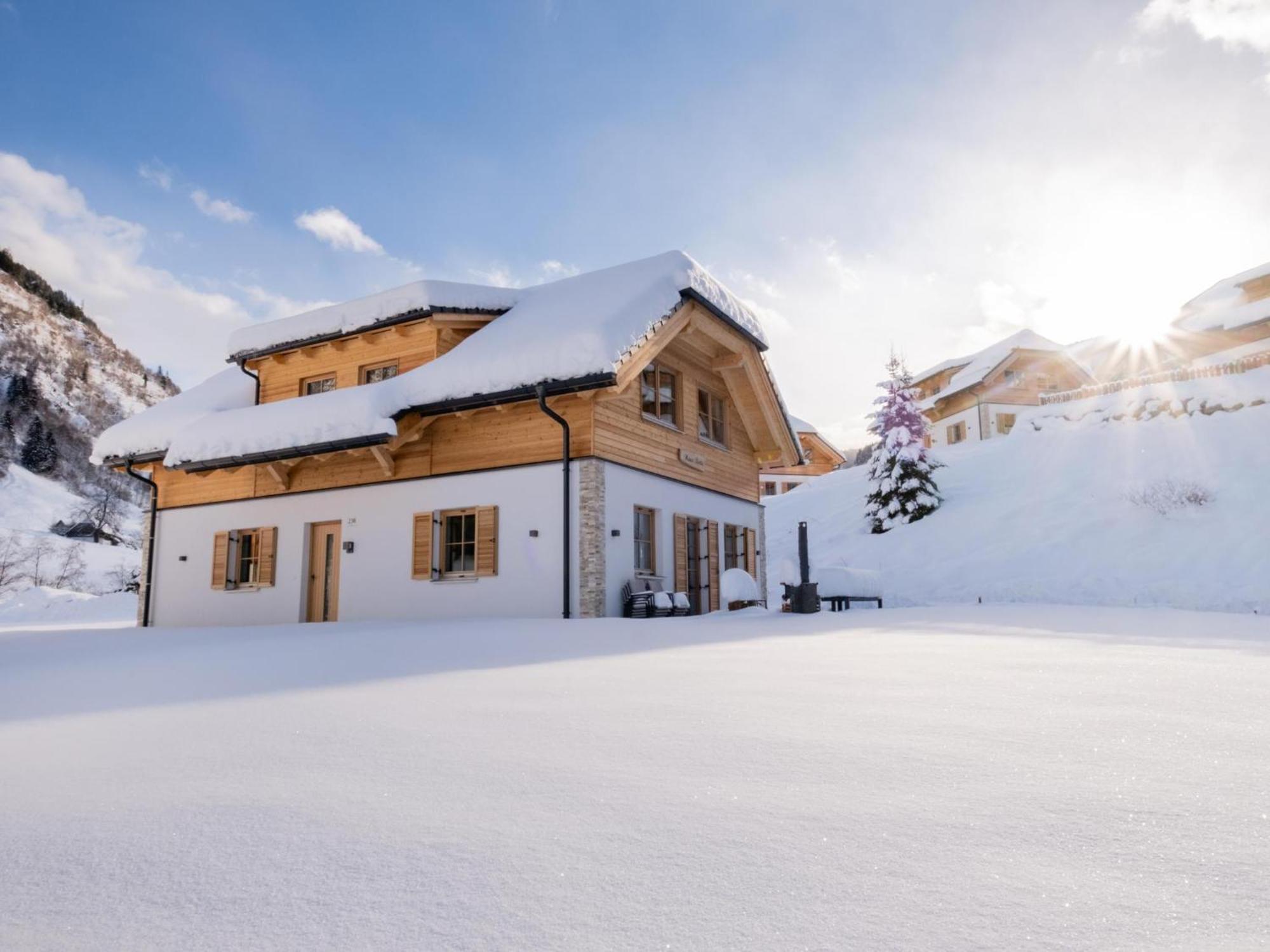 Villa Haus Bente Donnersbachwald Exterior foto